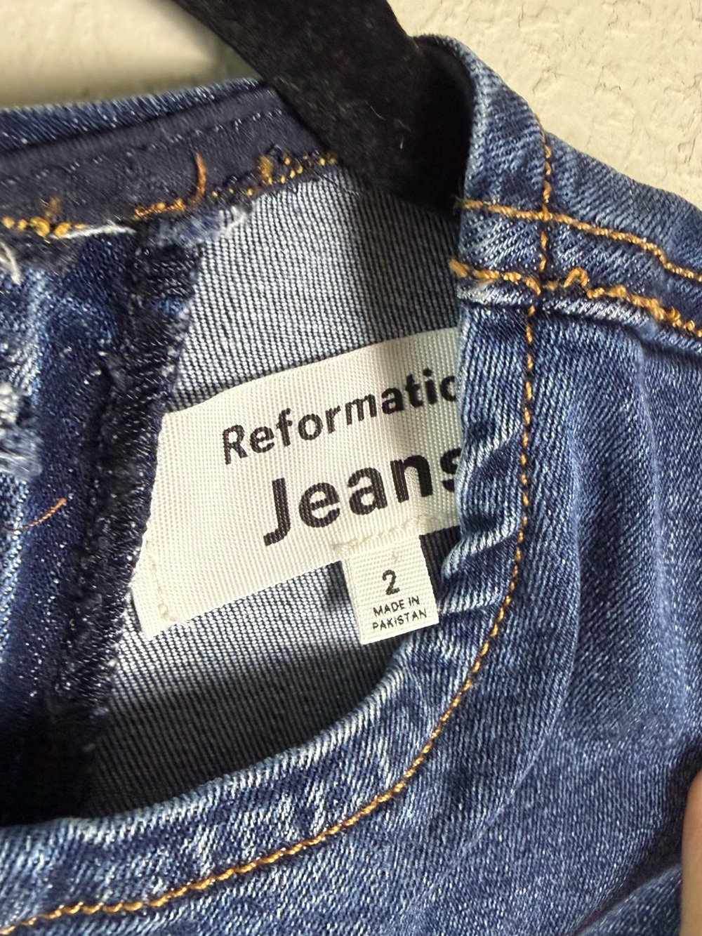 Reformation Jeans Kendi Denim Midi Dress 2 - Picture 5 of 15